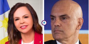 Dorinha assina pela 2ª vez pedido de impeachment de Alexandre de Moraes no Senado