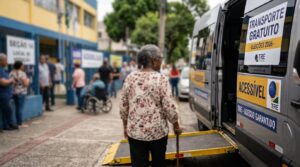 Eleitores com deficiência e mobilidade reduzida podem pedir transporte gratuito para votar; prazo termina hoje