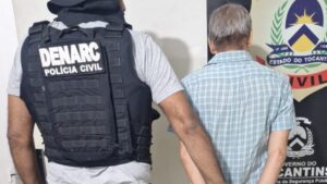 Foragido da Justiça por estupro de vulnerável é localizado com armas, droga e dinheiro no norte do TO