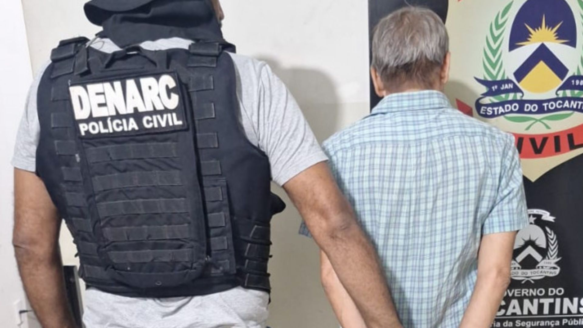 JusTocantins | O seu canal diário de Notícias Foragido da Justiça por estupro de vulnerável é localizado com armas, droga e dinheiro no norte do TO