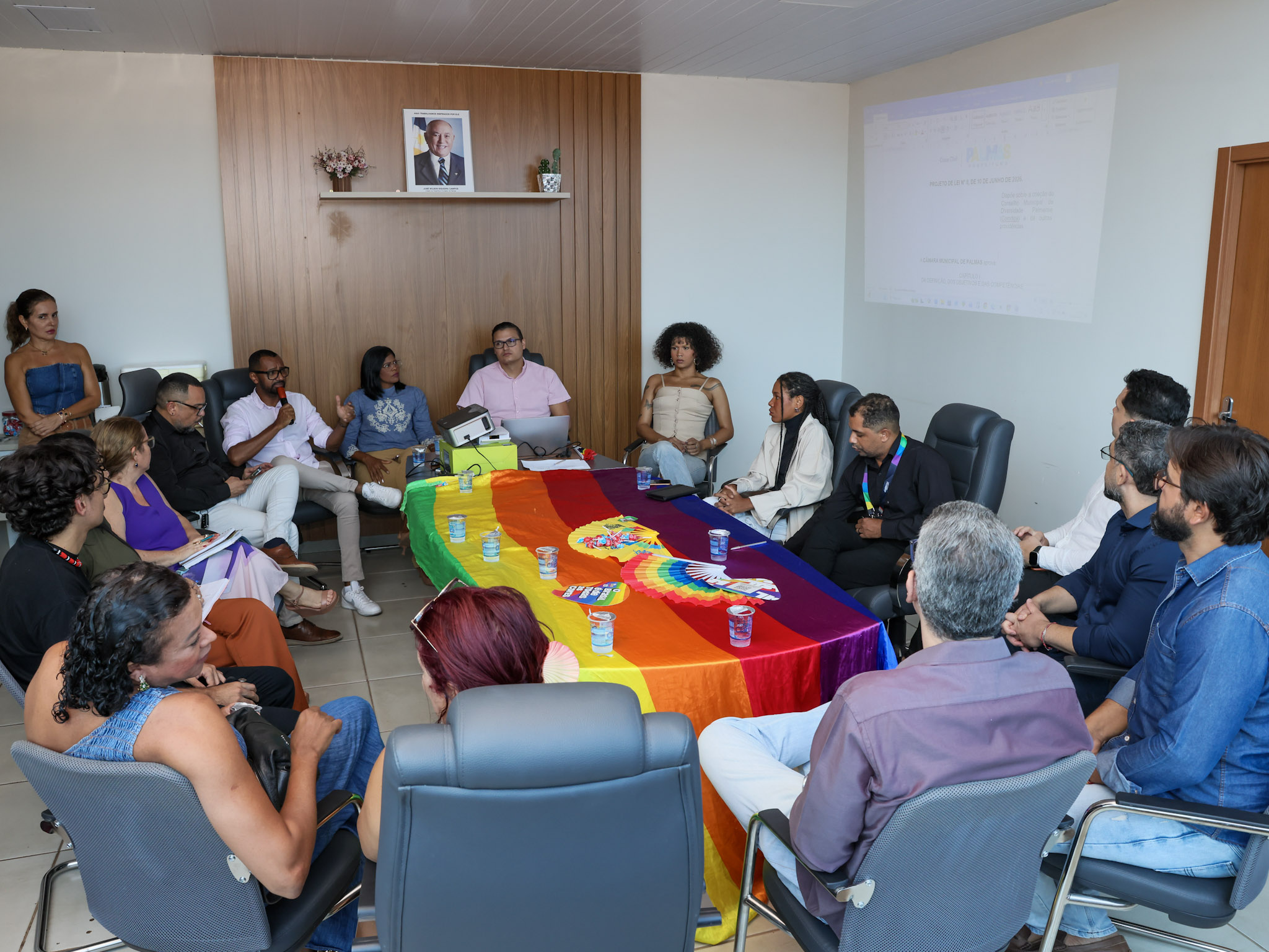 Prefeitura de Palmas avança na criação de conselho municipal da população LGBTQIAPN+; proposta vai à Câmara