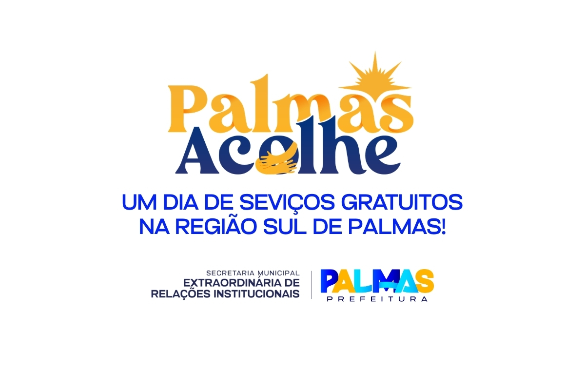 JusTocantins | O seu canal diário de Notícias Palmas Acolhe leva serviços gratuitos de saúde, lazer e cidadania à região dos Aurenys neste sábado, 19