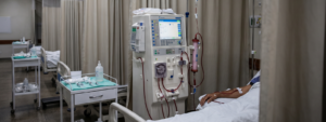 Pacientes com alta médica ficam internados por falta de vagas para diálise no sul do TO e MP exige medidas do Estado