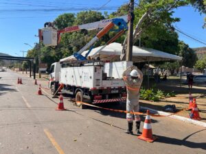 Festival Gastronômico de Taquaruçu terá reforço na rede elétrica com sete equipes e monitoramento 24 horas