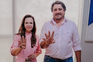 Mais votado para deputado estadual no TO, Eduardo Fortes anuncia apoio a Dorinha no 2º turno