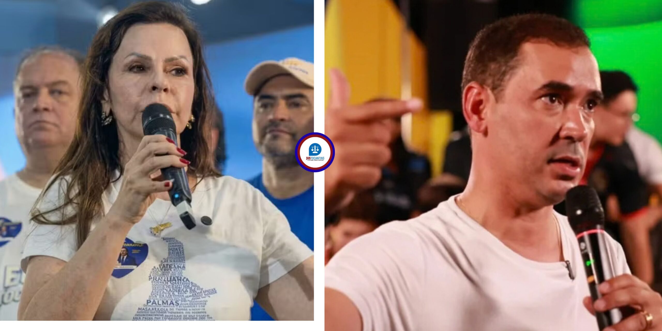 JusTocantins | O seu canal diário de Notícias A dois dias das urnas, Paraná Pesquisas mostra Dorinha com 42,3% e Vicentinho com 35,9% na disputa pelo governo