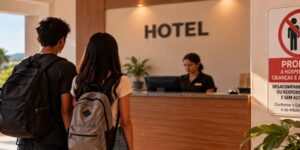 Adolescentes faltam à escola e são hospedados em hotel à revelia dos pais no norte do TO; MP pede multa de R$ 50 mil