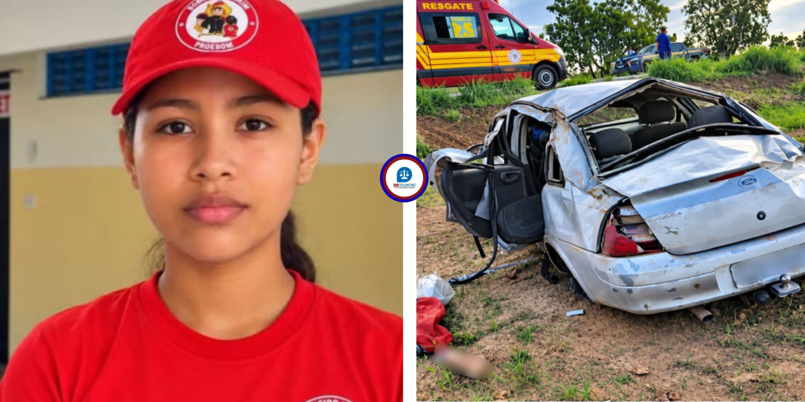 Menina de 12 anos morre ao ser arremessada de carro em capotamento na BR-235; motorista é preso após recusar bafômetro