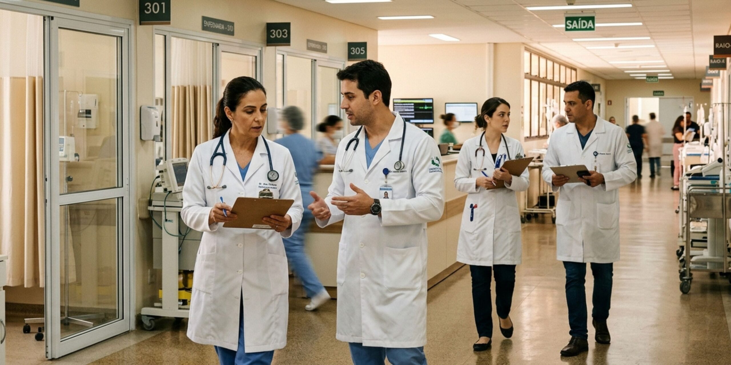 Congresso aprova exame obrigatório para novos médicos; quem não atingir nota mínima não poderá obter registro profissional