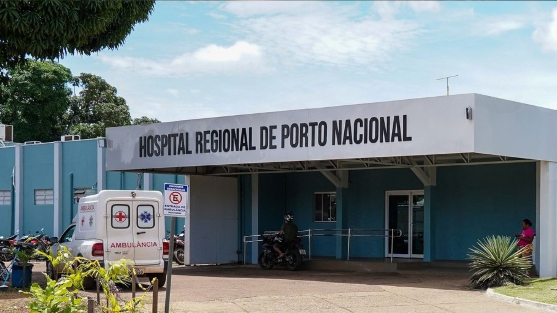 JusTocantins | O seu canal diário de Notícias Falta de rota de fuga e iluminação de emergência leva MP a cobrar adequações no Hospital de Porto Nacional