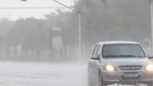Tocantins entra em alerta para tempestades com chuva, vento forte e chance de granizo