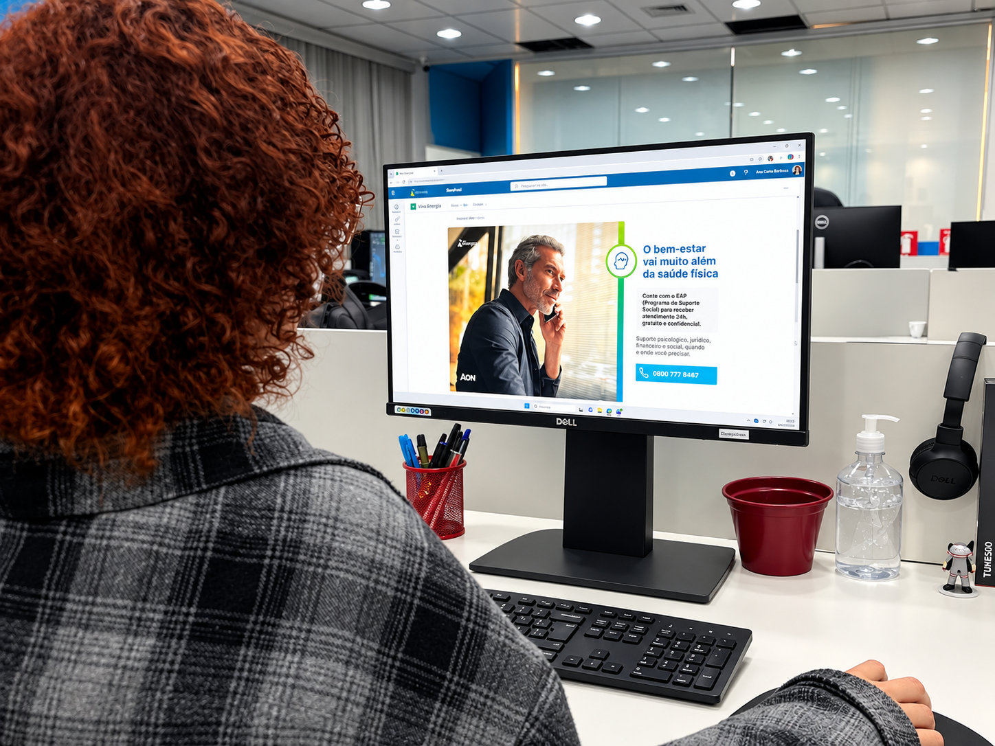 JusTocantins | O seu canal diário de Notícias Saúde mental dos trabalhadores envolve problemas pessoais e profissionais; Energisa mantém apoio psicológico 24h
