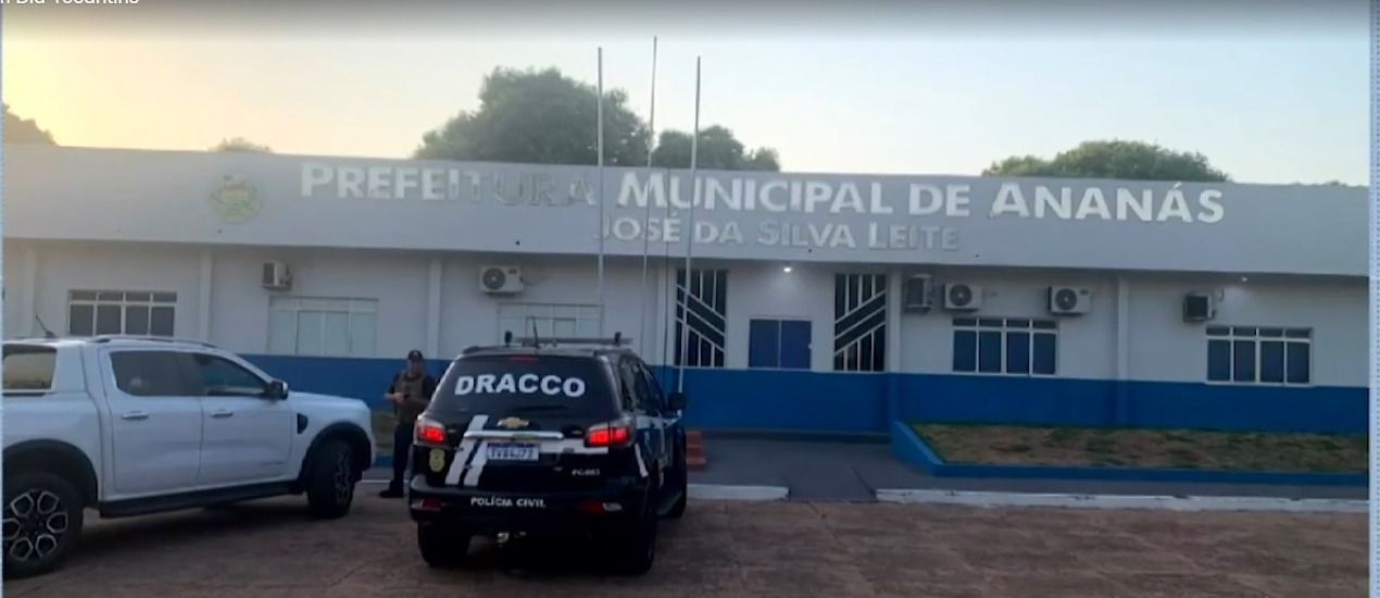 R$ 4 milhões em propina, quatro prefeitos e dez órgãos públicos na mira de operação no Tocantins