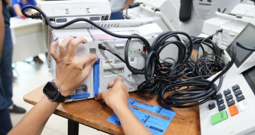 Justiça Eleitoral inicia testes e lacração das urnas eletrônicas para o 2º turno no Tocantins