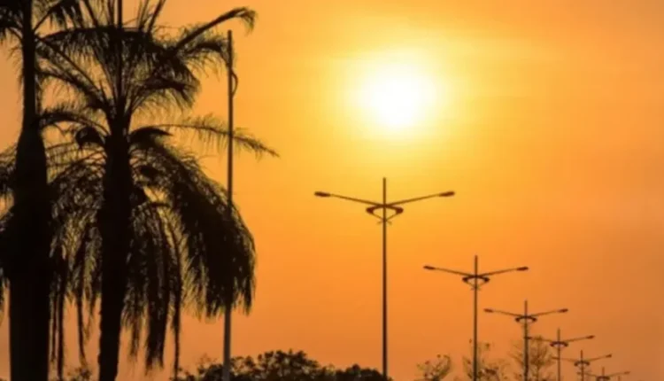 JusTocantins | O seu canal diário de Notícias Palmas terá calor de 38°C no fim de semana e Inmet alerta para baixa umidade do ar