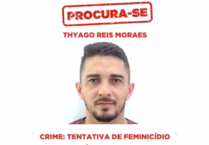 Homem é procurado após tentar matar a ex-mulher com cinco tiros no sul do TO