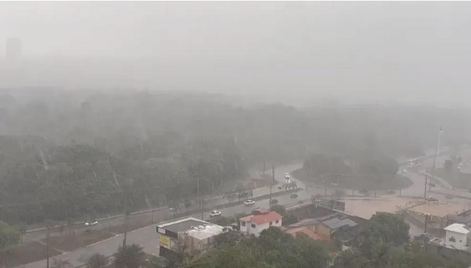 JusTocantins | O seu canal diário de Notícias Tocantins terá fim de semana de tempestades, risco de granizo e ventos fortes; veja a previsão