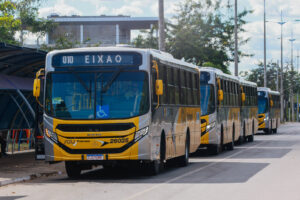 Transporte coletivo de Palmas terá operação reforçada no domingo de eleição