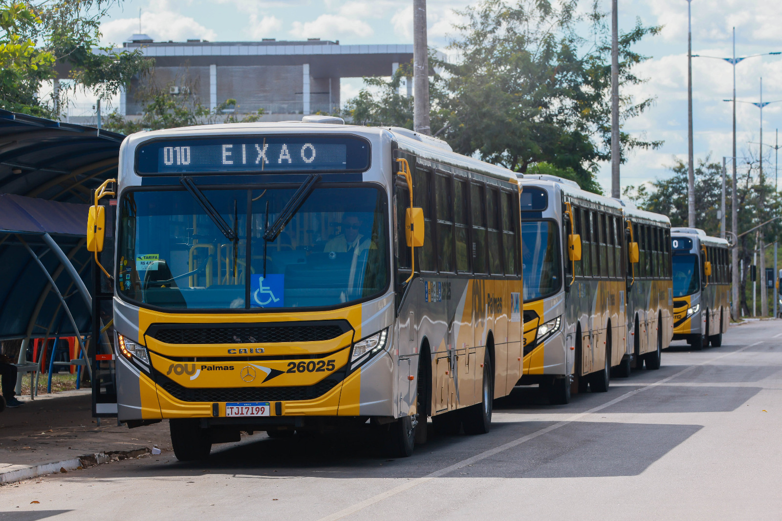 Transporte coletivo de Palmas terá operação reforçada no domingo de eleição